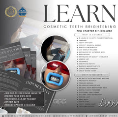 DEPOSIT FOR COSMETIC TEETH BRIGHTENING COURSE