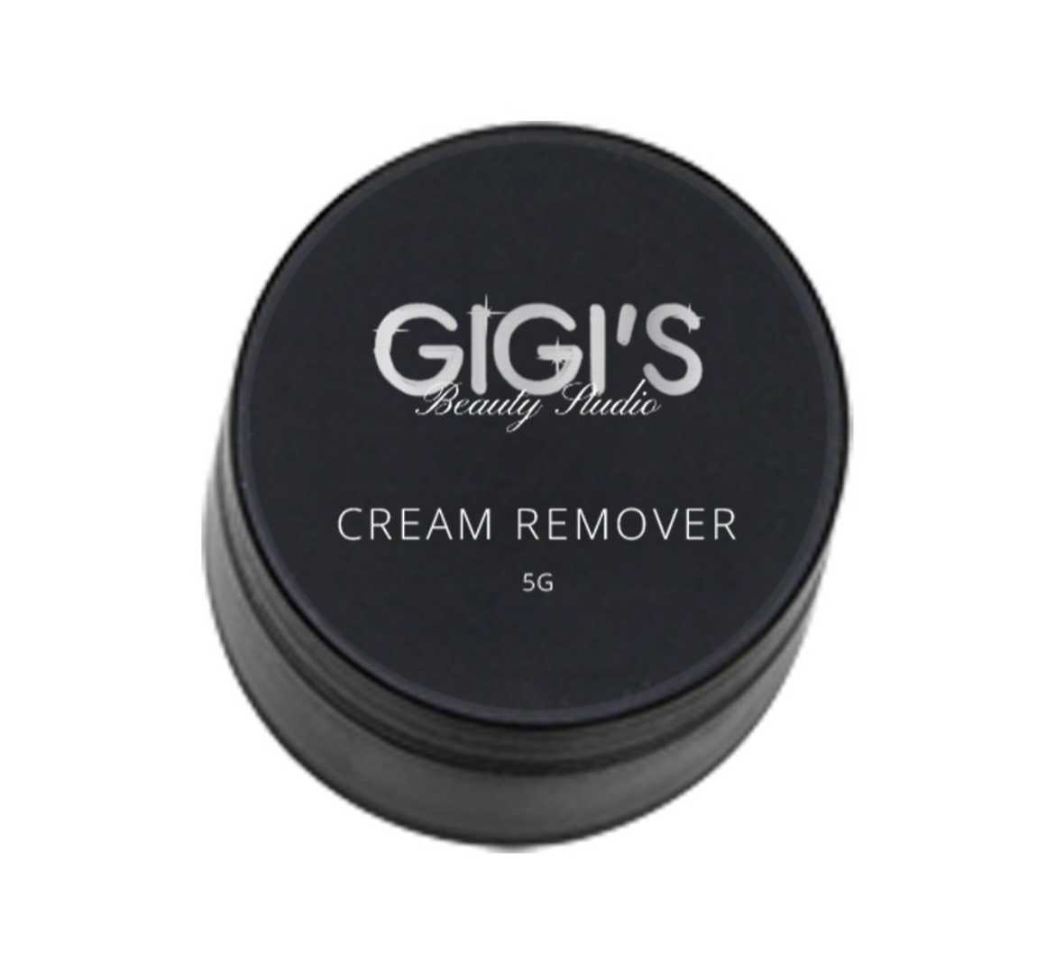 EYELASH CREAM REMOVER